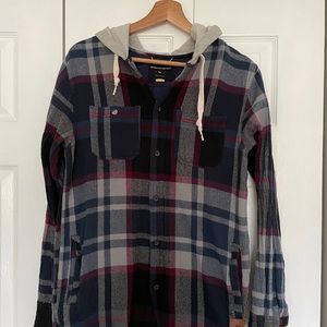 Cozy Flannel Long Shirt / Dress